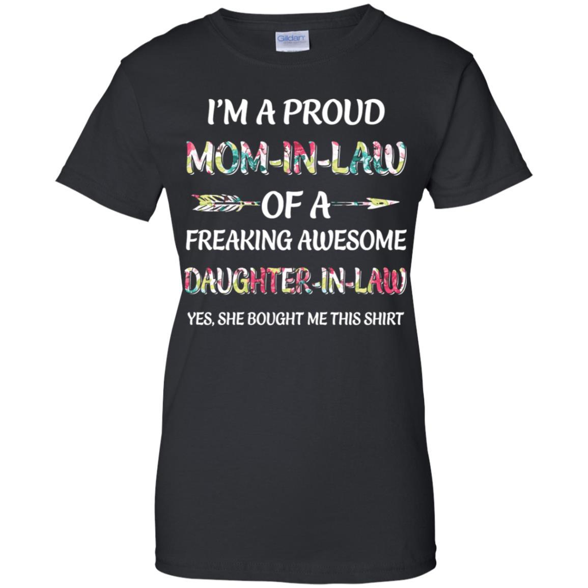 Proud Mom-In-Law Mother's Day Gift From A Daughter-In-Law
