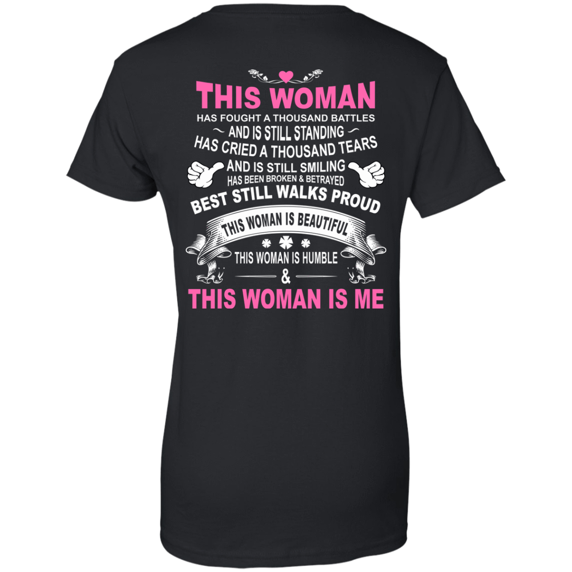 This Woman Is Me-T-Shirt & Hoodie-Women's T-Shirt-Black