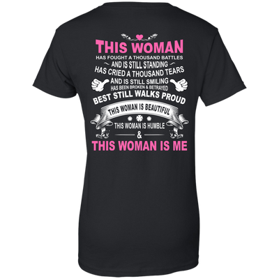 This Woman Is Me-T-Shirt & Hoodie-Women's T-Shirt-Black