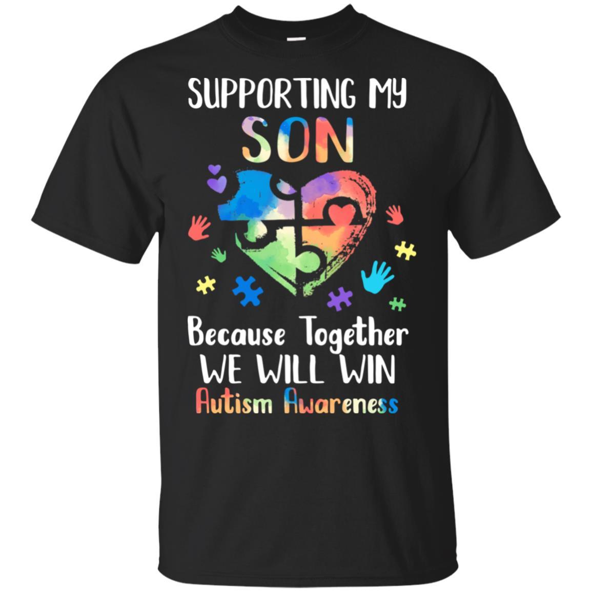 Supporting My Son Puzzle Autism Awareness Month