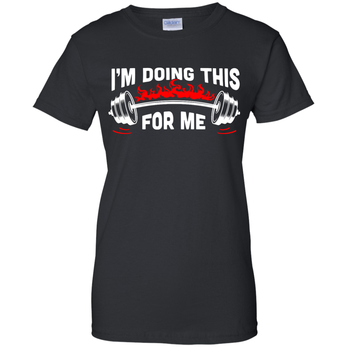 I'm Doing This For Me-T-Shirt & Hoodie-Women's T-Shirt-Black