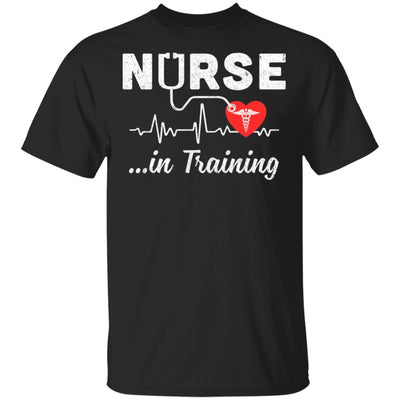 Nurse In Training Future Nurse Nursing Student-T-Shirt & Hoodie-Classic T-Shirt-Black