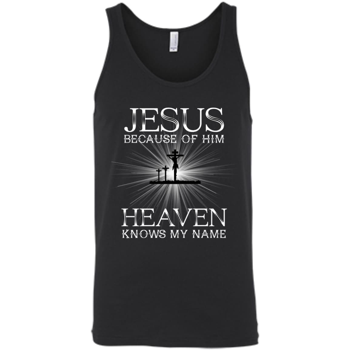 Heaven Knows My Name-T-Shirt & Hoodie-Unisex Tank-Black