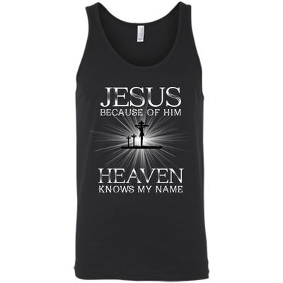 Heaven Knows My Name-T-Shirt & Hoodie-Unisex Tank-Black