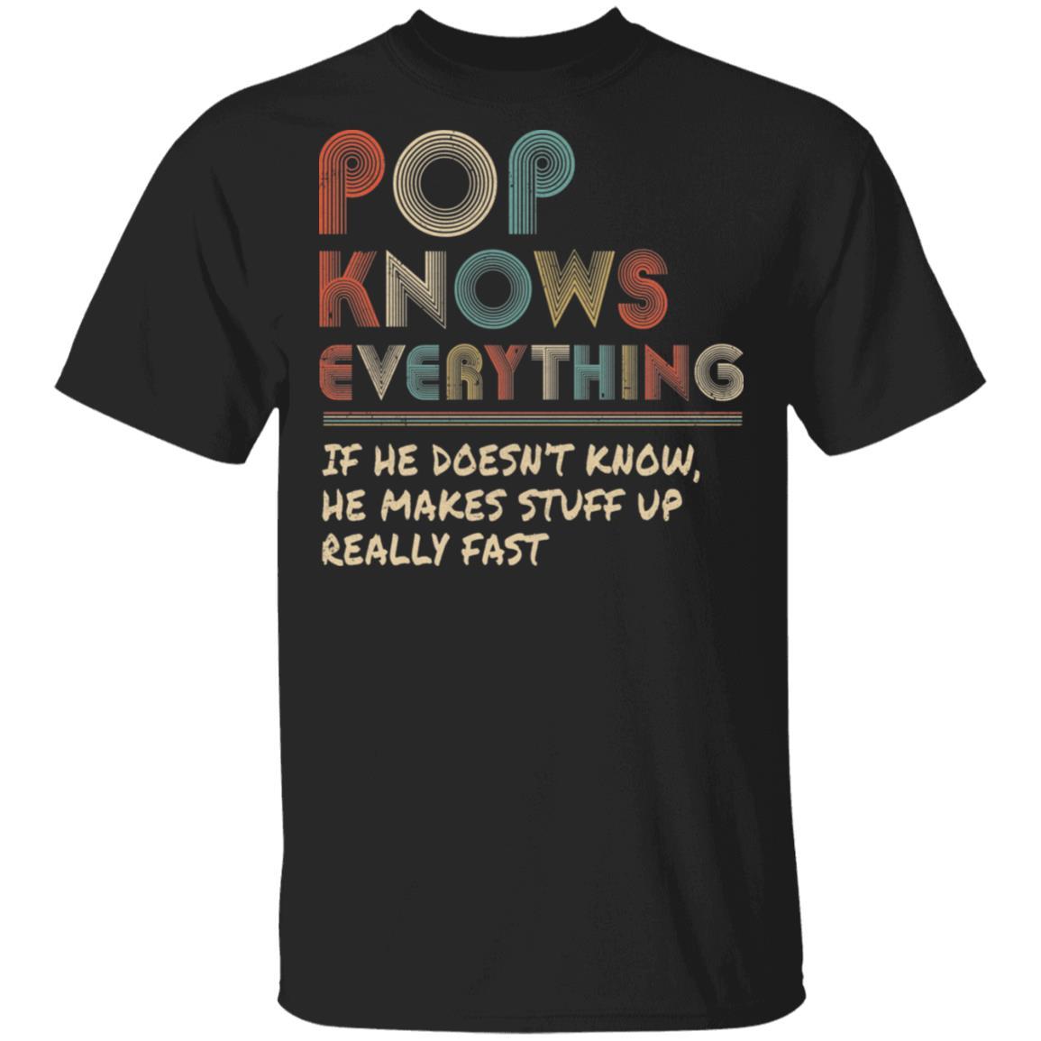 Pop Know Everything Vintage Pop Father's Day Gift