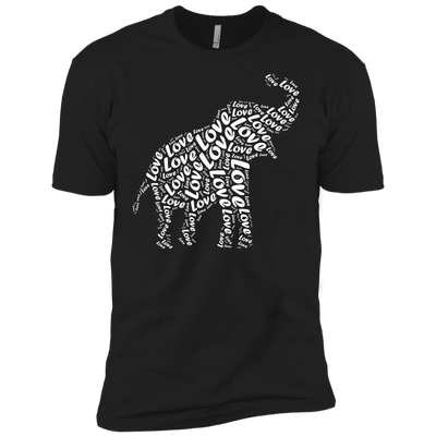 I Love Elephant-T-Shirt & Hoodie-Premium T-Shirt-Black