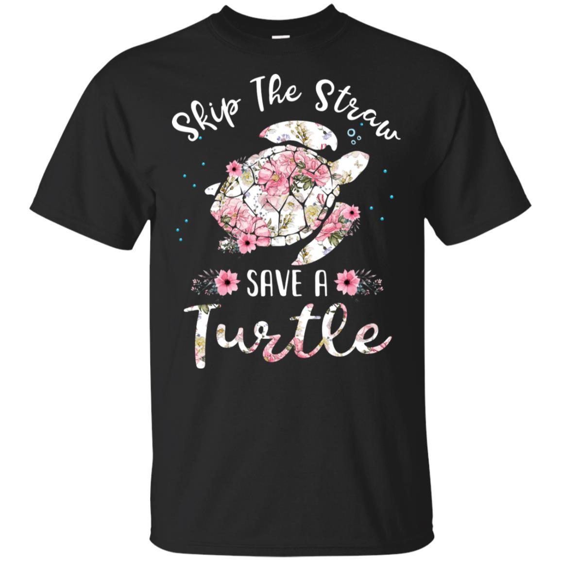 Flower Skip A Straw Save A Turtle Save Turtles