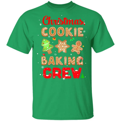 Christmas Baking Team Cookie Crew Bakers Gift-T-Shirt & Sweatshirt-Classic T-Shirt-Irish Green