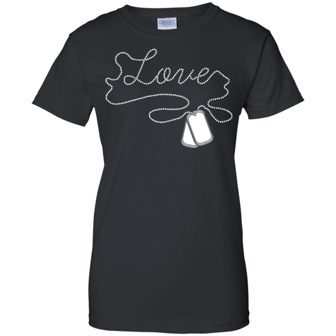 I'm A Soldier Love Military-T-Shirt & Hoodie-Women's T-Shirt-Black