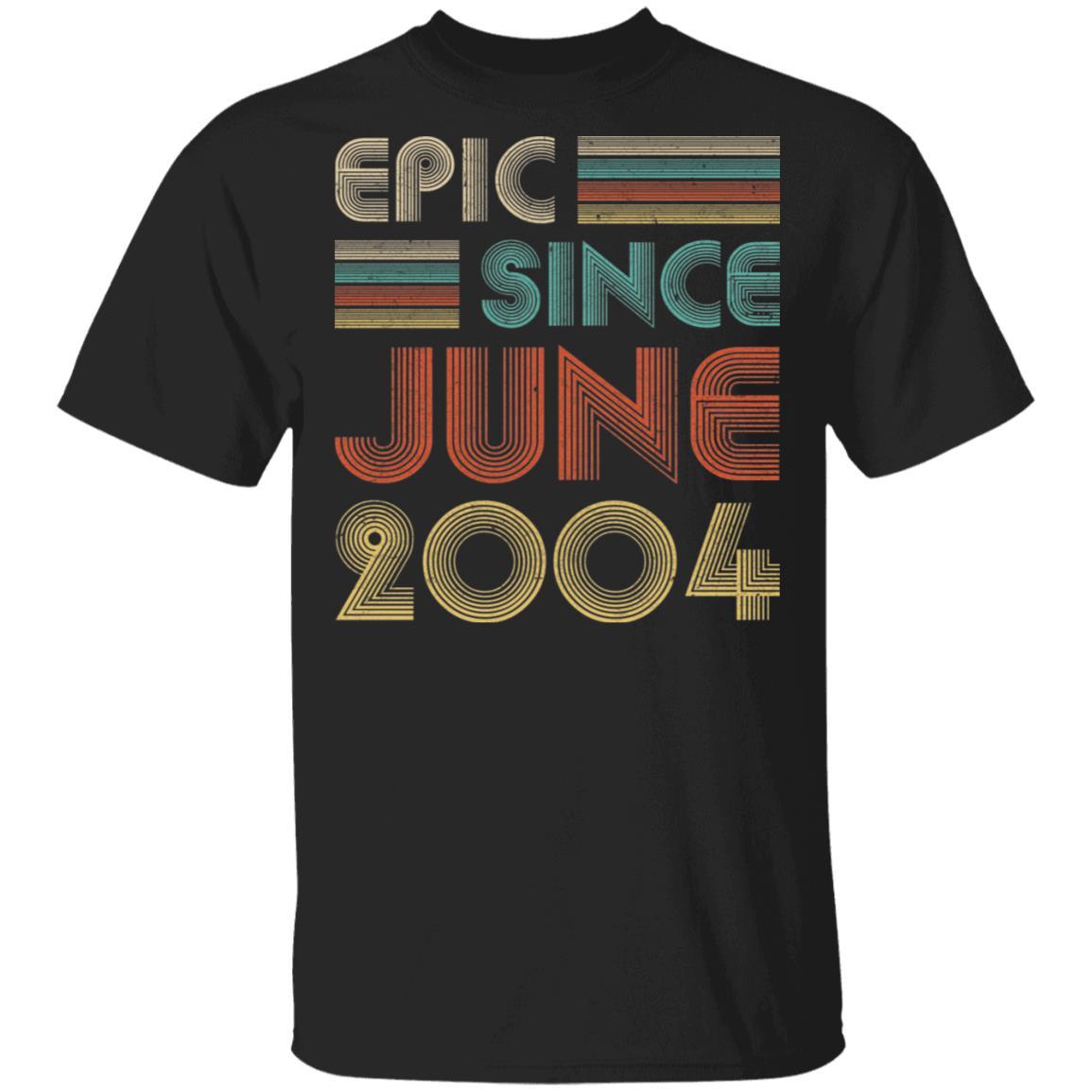 Epic Since June 2004 Vintage 18th Birthday Gifts