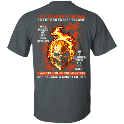 I BECAME THE MONSTER LIKE THAT T Shirt-T-Shirt & Hoodie-Classic T-Shirt-Dark Heather