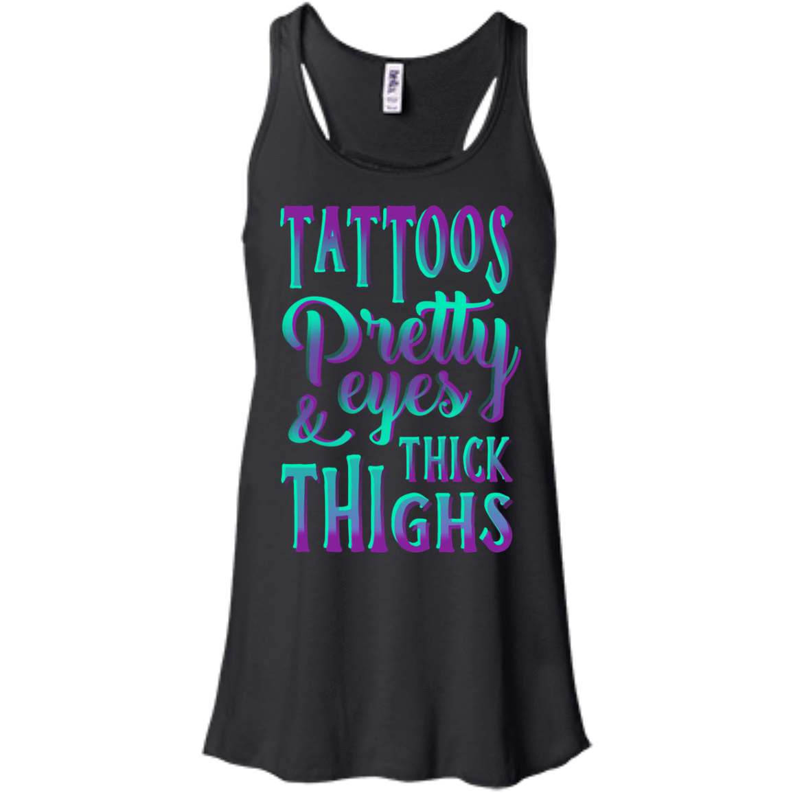 Tattoos Pretty Eyes And Thick Thighs