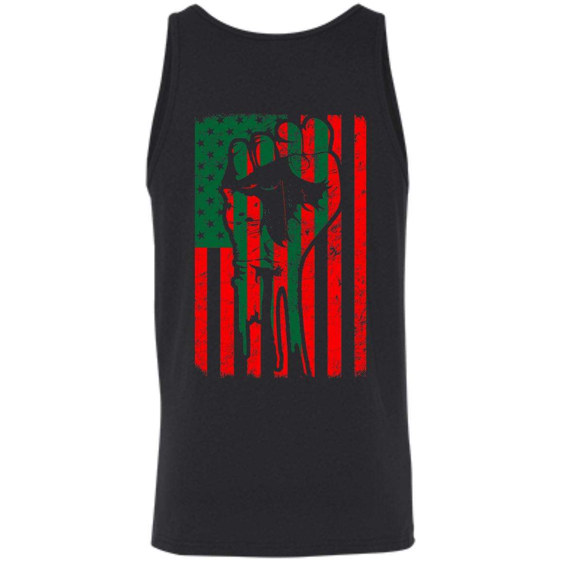 RBG 4 Life-T-Shirt & Hoodie-Unisex Tank-Black