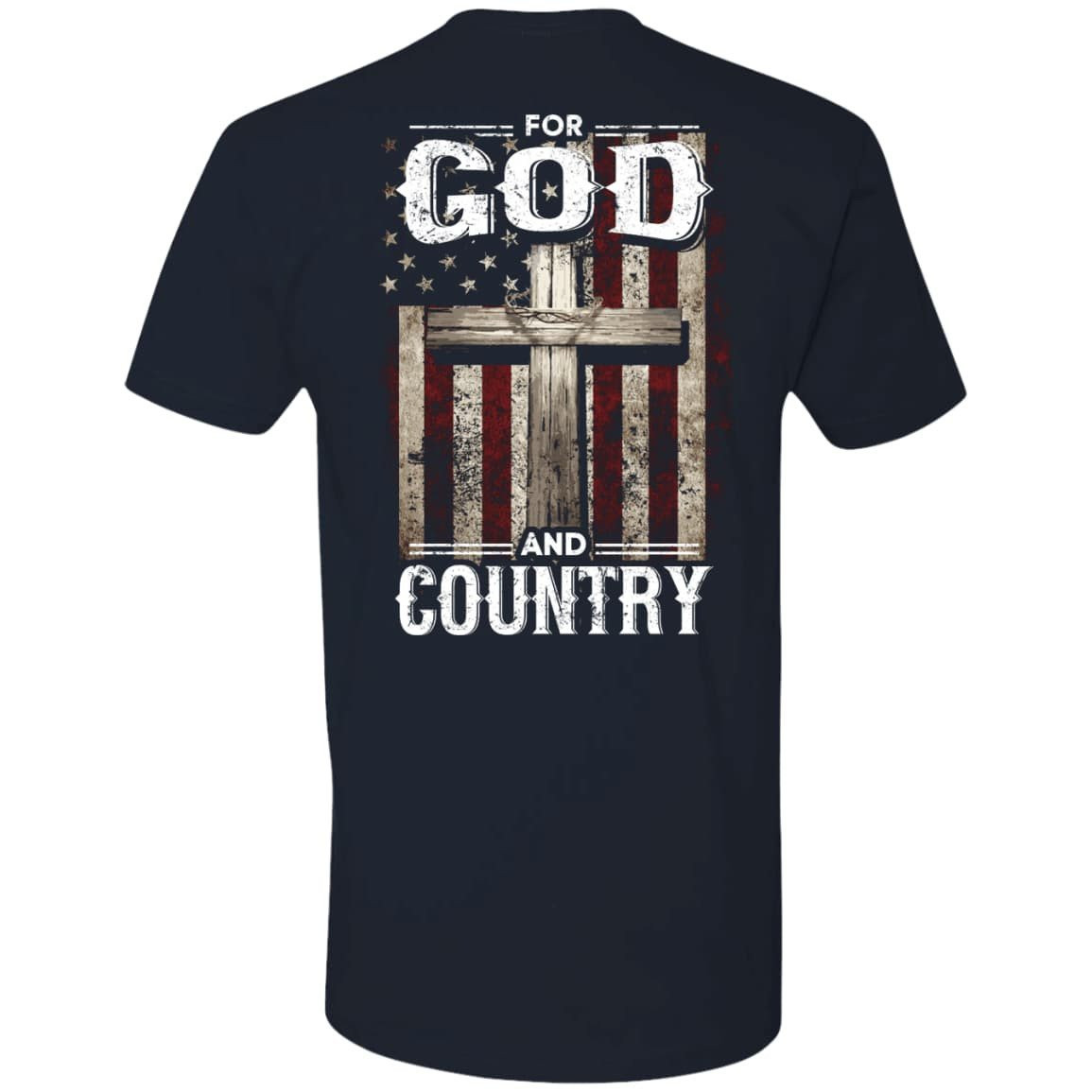 For God and Country-T-Shirt & Hoodie-Premium T-Shirt-Midnight Navy