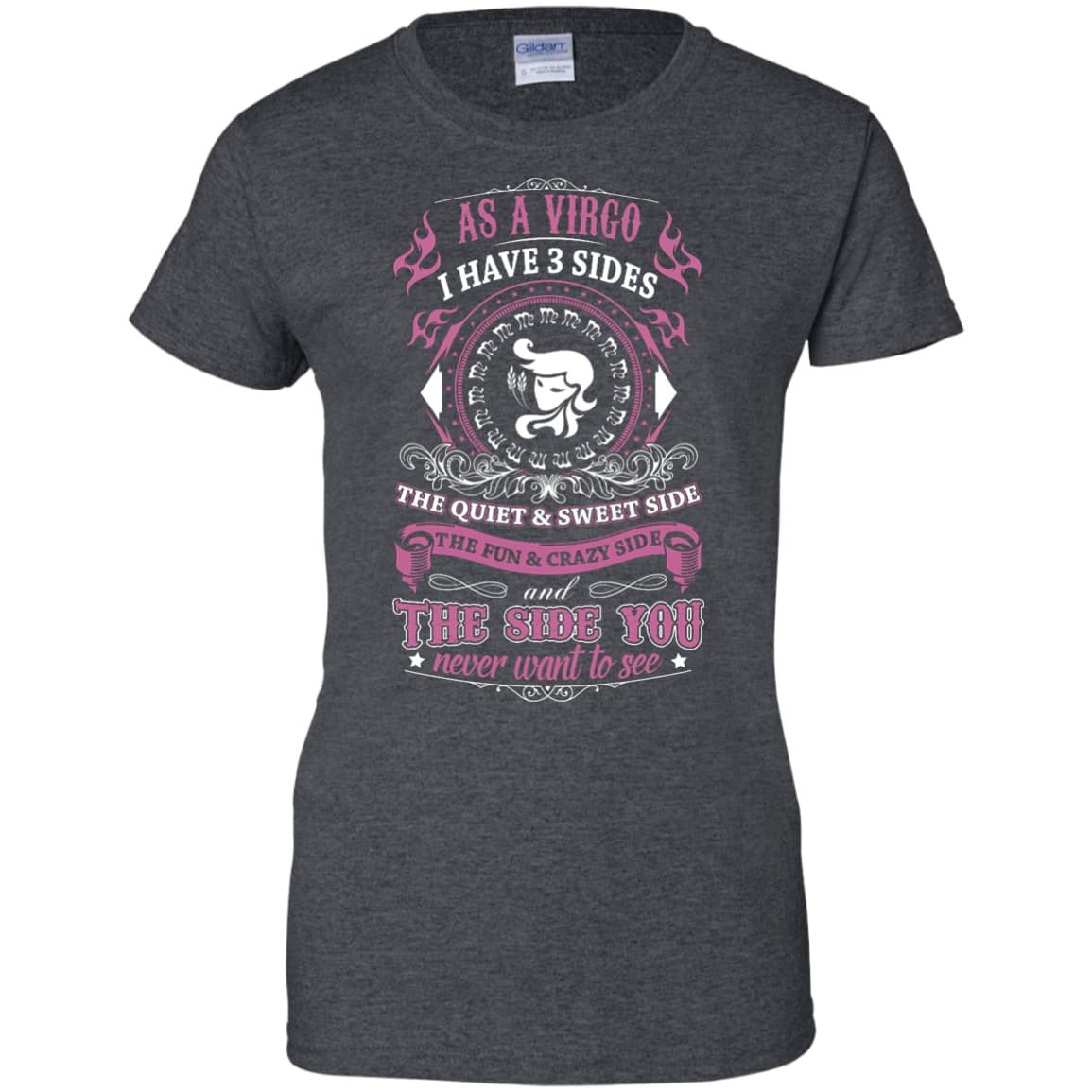 As A Virgo I Have 3 Sides-T-Shirt & Hoodie-