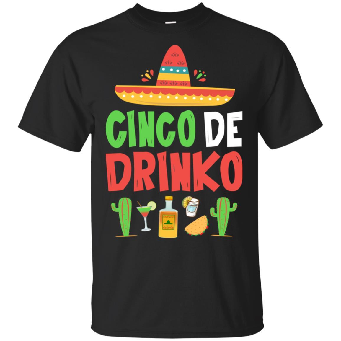 Cinco De Mayo Funny Mexican Cinco De Drinko