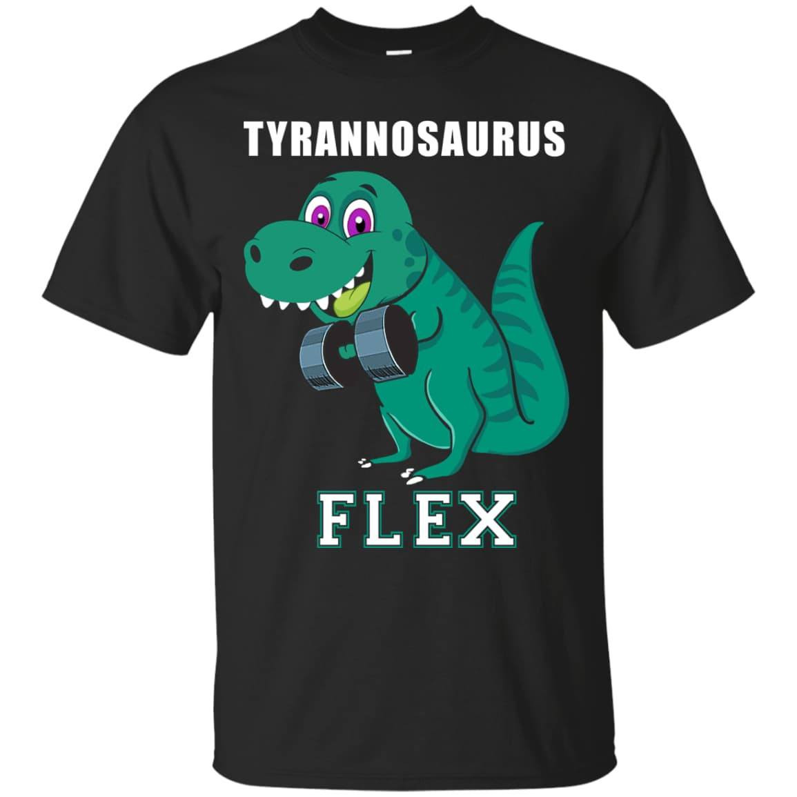 Dinosaur Lifting-T-Shirt & Hoodie-Classic T-Shirt-Black