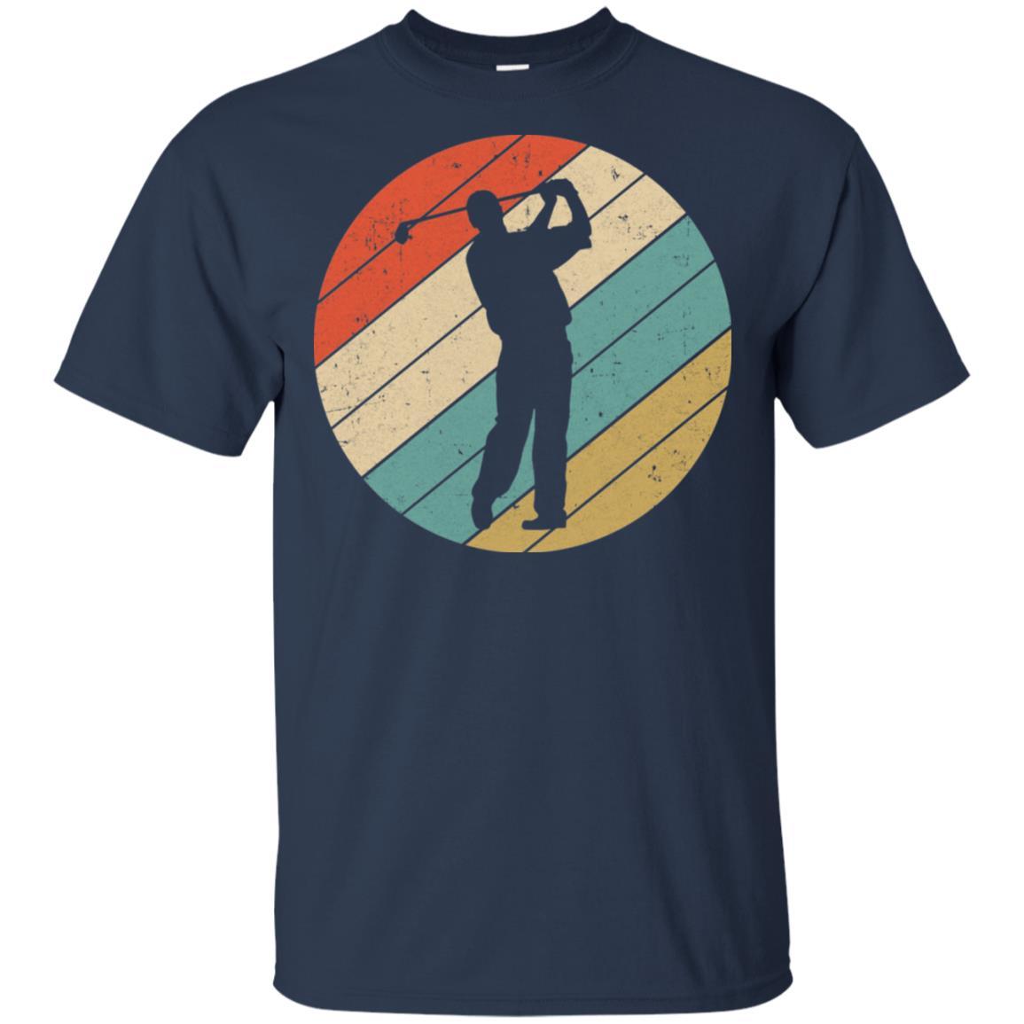 Retro Vintage Golf Gifts-T-Shirt & Tank Top-Classic T-Shirt-Navy