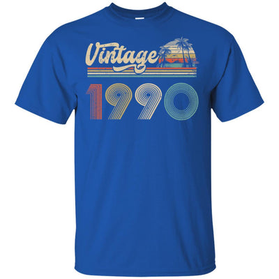 31th Birthday Gift Vintage 1990 Classic-T-Shirt & Hoodie-Classic T-Shirt-Royal