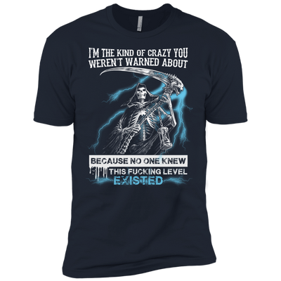 I'm The Kind Of Crazy You Weren't Warned About-T-Shirt & Hoodie-Premium T-Shirt-Midnight Navy