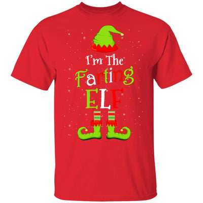 I'm The Farting Elf Family Matching Funny Christmas Group Gift-T-Shirt & Sweatshirt-Classic T-Shirt-Red