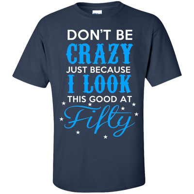 GOOT AT FIFTY-T-Shirt & Hoodie-Classic T-Shirt-Navy