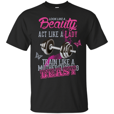 Look like a beautiful act like a lady-T-Shirt & Hoodie-Classic T-Shirt-Black