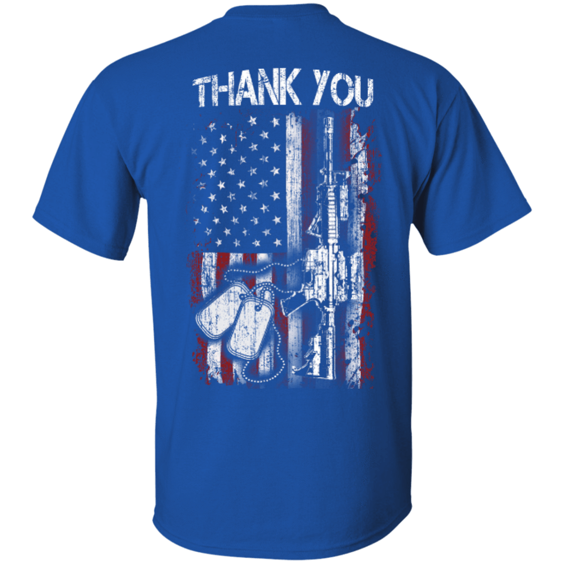 THANK YOU-T-Shirt & Hoodie-Classic T-Shirt-Royal