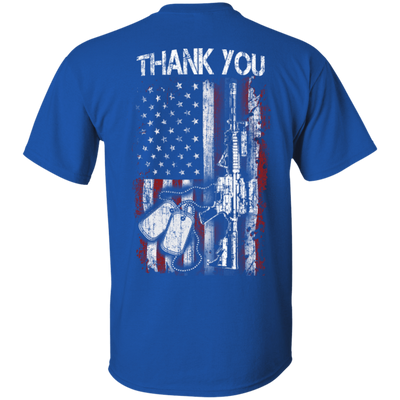 THANK YOU-T-Shirt & Hoodie-Classic T-Shirt-Royal