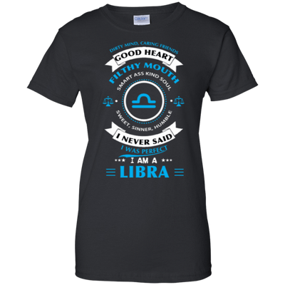 I'm A Libra-T-Shirt & Hoodie-Women's T-Shirt-Black
