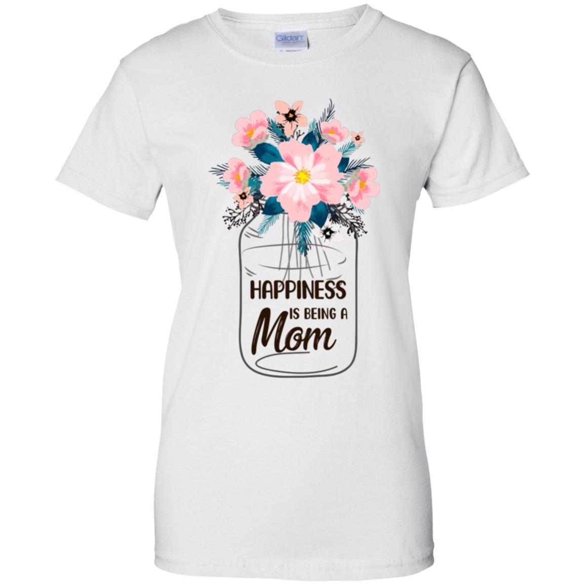 Happiness Is Being Mom Life Flower Mom Gifts