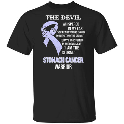 I Am The Storm Support Stomach Cancer Awareness-T-Shirt & Hoodie-Classic T-Shirt-Black