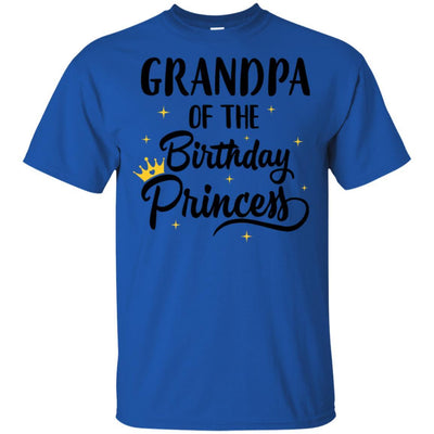 Grandpa Of The Birthday Princess Matching Family Party-T-Shirt & Hoodie-Classic T-Shirt-Royal