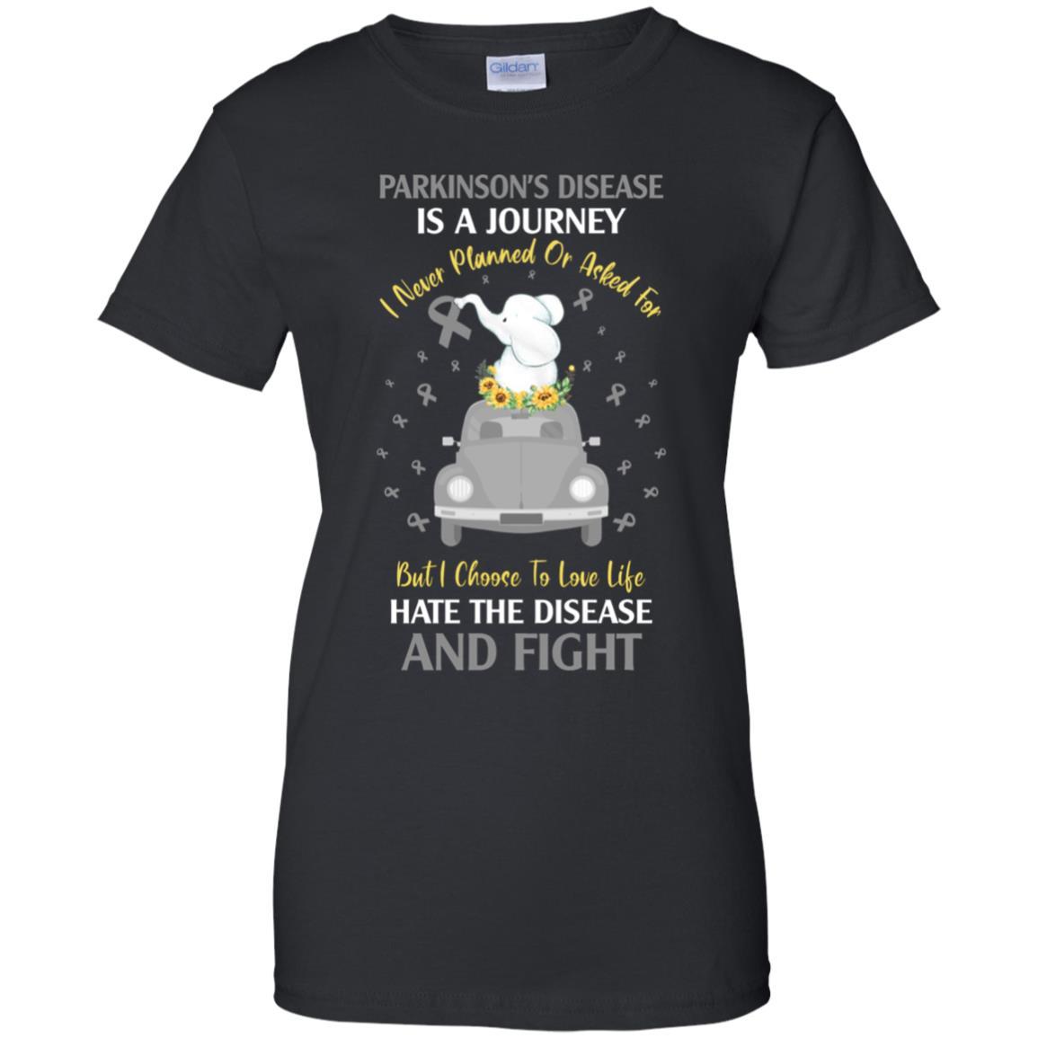 Parkinson's Disease Awareness Is A Journey