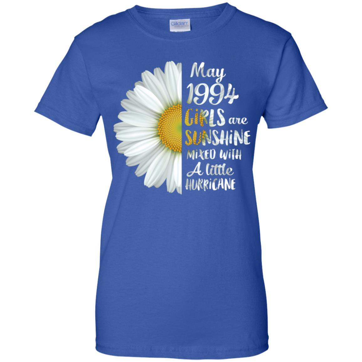 May Girls 1994 27th Birthday Gifts-T-Shirt & Tank Top-Women's T-Shirt-Royal