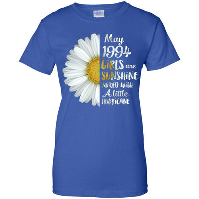 May Girls 1994 27th Birthday Gifts-T-Shirt & Tank Top-Women's T-Shirt-Royal