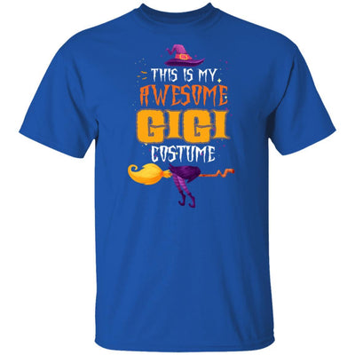 Halloween This Is My Awesome Gigi Costume-T-Shirt & Hoodie-Classic T-Shirt-Royal