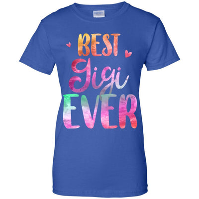 Best Gigi Ever Cute Funny Mothers Day Gift-T-Shirt & Tank Top-Women's T-Shirt-Royal