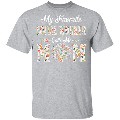 My Favorite Social Worker Calls Me Mom Proud Mother Gift-T-Shirt & Hoodie-Classic T-Shirt-Sport Grey