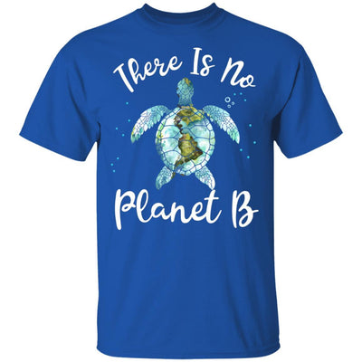 There Is No Planet B Rescue Turtle Turtle Lovers-T-Shirt & Hoodie-Classic T-Shirt-Royal