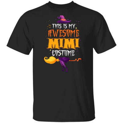 Halloween This Is My Awesome Mimi Costume-T-Shirt & Hoodie-Classic T-Shirt-Black