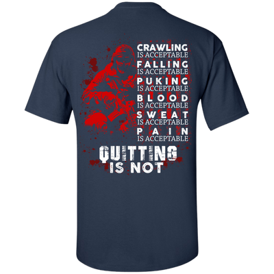 SPARTAN WARRIOR-T-Shirt & Hoodie-Classic T-Shirt-Navy