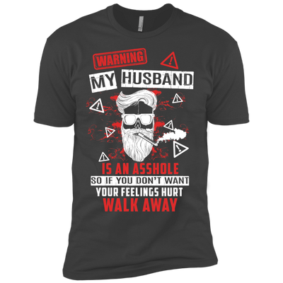 My Husband Is An A**hole-T-Shirt & Hoodie-Premium T-Shirt-Heavy Metal