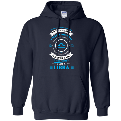 I'm A Libra-T-Shirt & Hoodie-Pullover Hoodie-Navy
