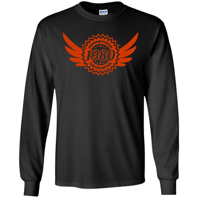 American Classic 1980 LIMITED EDITION-T-Shirt & Hoodie-Long Sleeve T-Shirt-Black