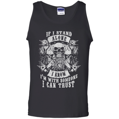 Some One I Can Trust-T-Shirt & Hoodie-Unisex Tank-Black