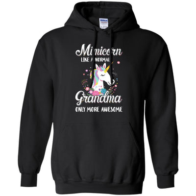 Mimicorn Like A Normal Mimi Only More Awesome-T-Shirt & Hoodie-Pullover Hoodie-Black