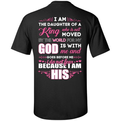 I Am The Daughter Of A King-T-Shirt & Hoodie-Classic T-Shirt-Black