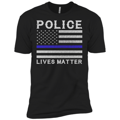 Police Lives Matter-T-Shirt & Hoodie-Premium T-Shirt-Black