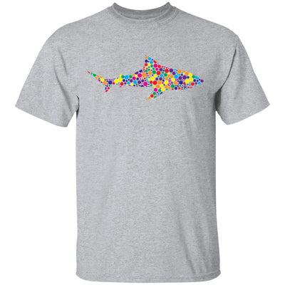 Dot Shark Lovers International Dot Day-T-Shirt & Hoodie-Classic T-Shirt-Sport Grey